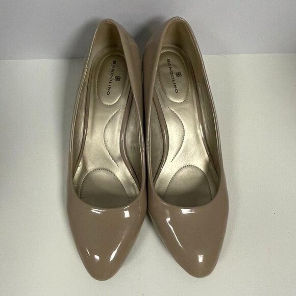 Classic and sophisticated Bandolino wedge, size 8 medium - Picture 6 of 7